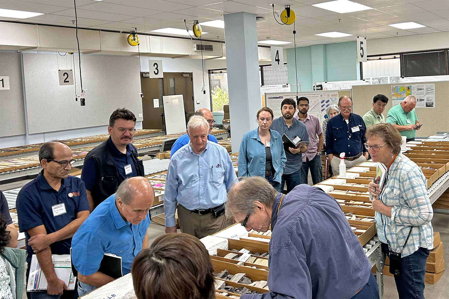 Bill Ambrose at the Wilcox STARR Core Workshop